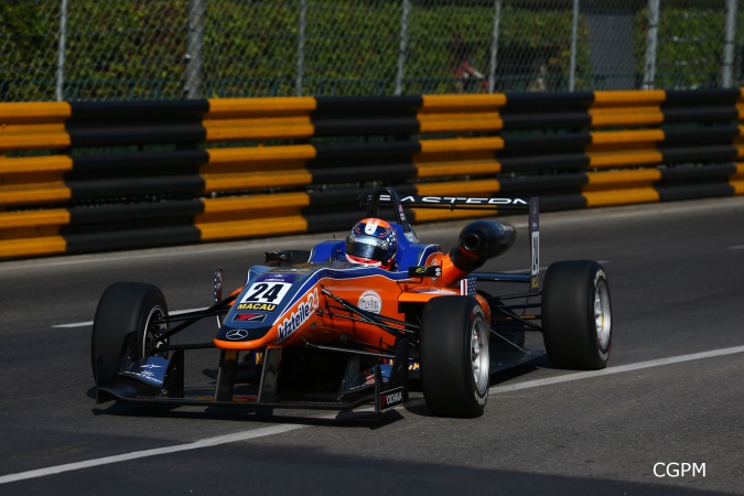 Photo: Santino Ferrucci - Mücke Motorsport - Dallara F312 - AMG Mercedes