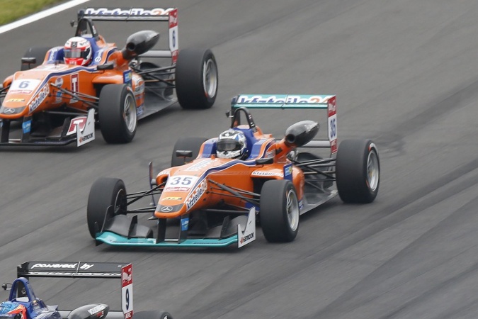 Photo: Félix Juan, IV. Serrallés - Mücke Motorsport - Dallara F312 - AMG Mercedes