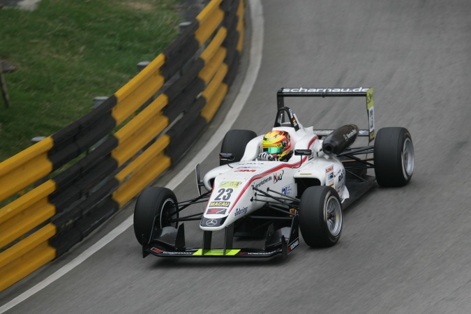 Pascal Wehrlein - Mücke Motorsport: Formula 3 Macau Grand
