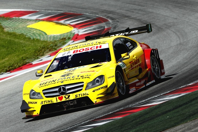 Photo: David Coulthard - Mücke Motorsport - Mercedes AMG C-Coupe