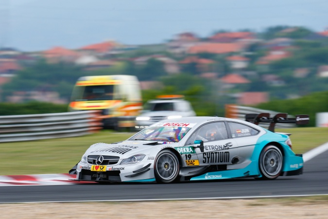 Photo: Daniel Juncadella - Mücke Motorsport - Mercedes AMG C-Coupe