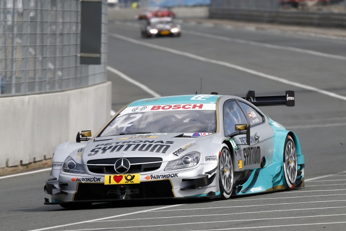 Photo: Daniel Juncadella - Mücke Motorsport - Mercedes AMG C-Coupe