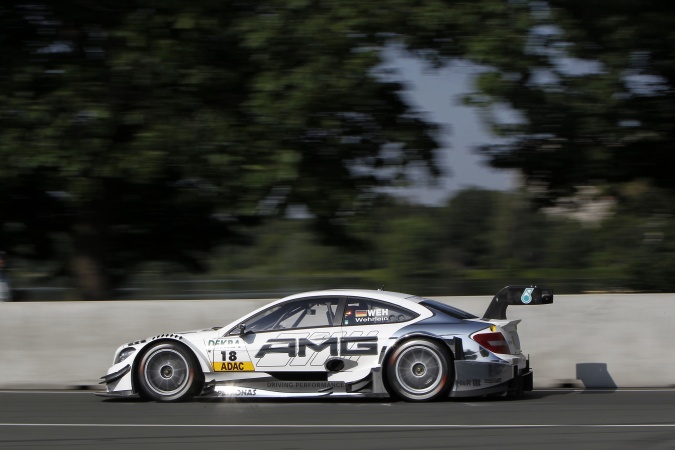 Photo: Pascal Wehrlein - Mücke Motorsport - Mercedes AMG C-Coupe