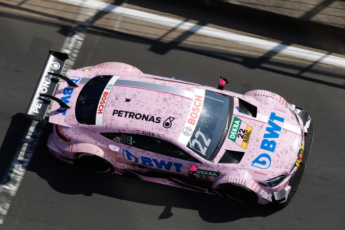 Photo: Lucas Auer - Mücke Motorsport - Mercedes AMG C63 DTM
