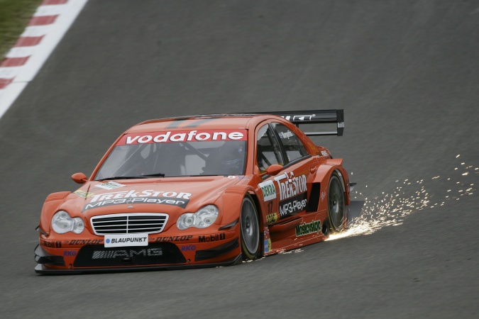 Photo: Alexandros Margaritis - Mücke Motorsport - Mercedes C-Klasse DTM (2004)
