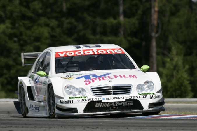 Photo: Stefan Mücke - Mücke Motorsport - Mercedes C-Klasse DTM (2004)