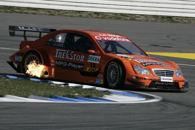 Photo: Daniel la Rosa - Mücke Motorsport - Mercedes C-Klasse DTM (2005)