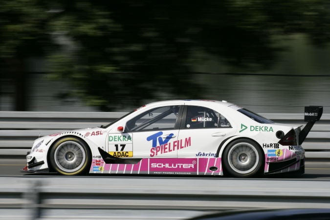 Photo: Stefan Mücke - Mücke Motorsport - Mercedes C-Klasse DTM (2005)