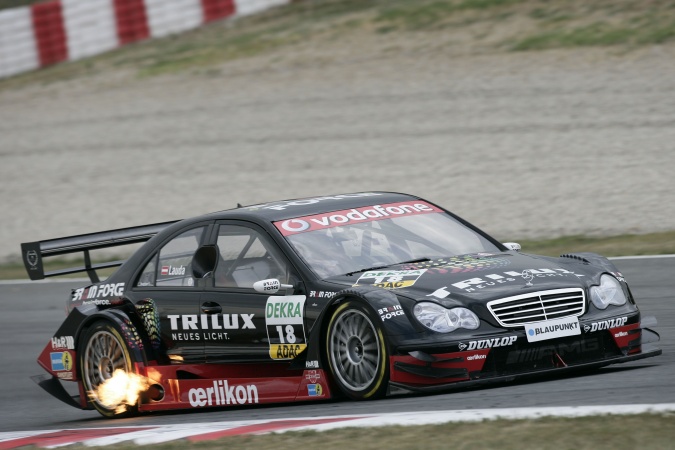 Photo: Matthias Lauda - Mücke Motorsport - Mercedes C-Klasse DTM (2006)