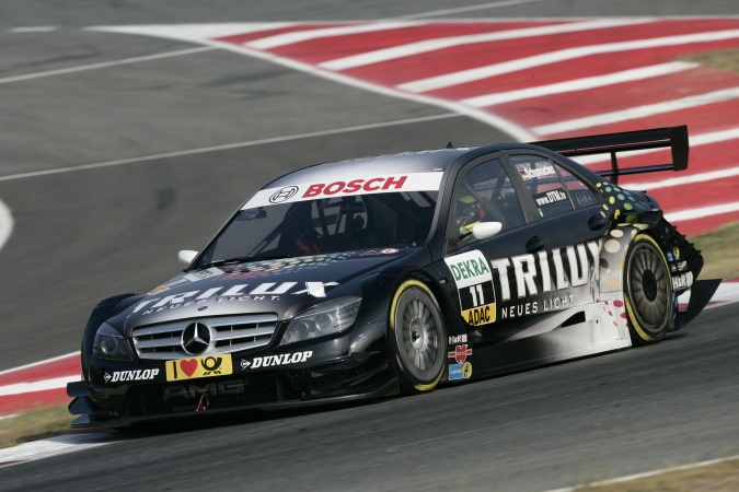 Photo: Ralf Schumacher - Mücke Motorsport - Mercedes C-Klasse DTM (2007)