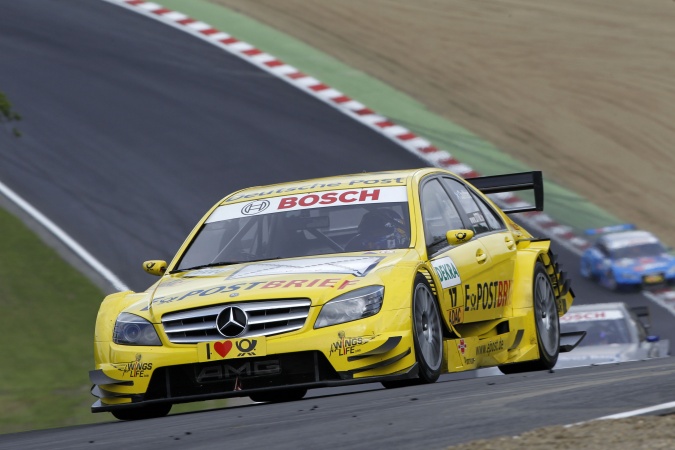 Photo: David Coulthard - Mücke Motorsport - Mercedes C-Klasse DTM (2008)