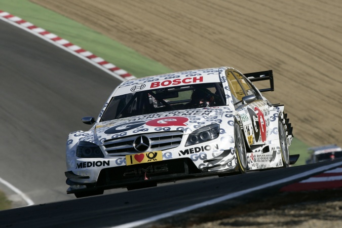 Photo: Maro Engel - Mücke Motorsport - Mercedes C-Klasse DTM (2008)