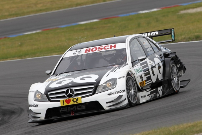 Photo: Maro Engel - Mücke Motorsport - Mercedes C-Klasse DTM (2008)