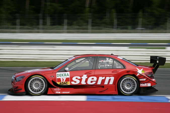 Photo: Matthias Lauda - Mücke Motorsport - Mercedes C-Klasse DTM (2008)