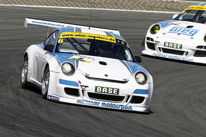 Photo: Karim Al Azhari - Mühlner Motorsport - Porsche 911 GT3 Cup S (997)