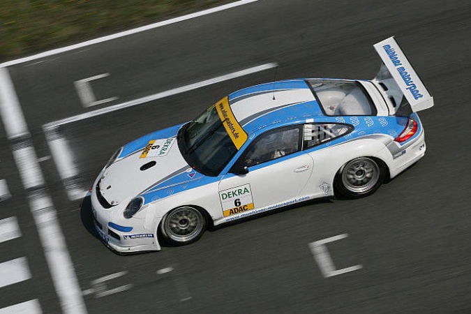 Photo: Manuel Lauck - Mühlner Motorsport - Porsche 911 GT3 Cup S (997)