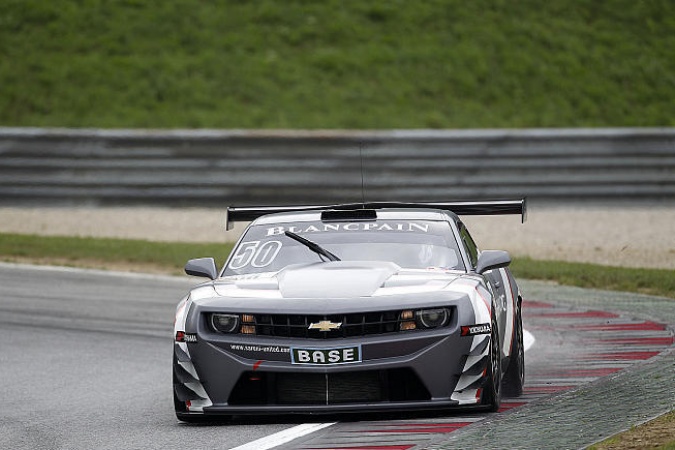 Photo: Oliver Gavin - Mühlner Motorsport - Chevrolet Camaro GT3