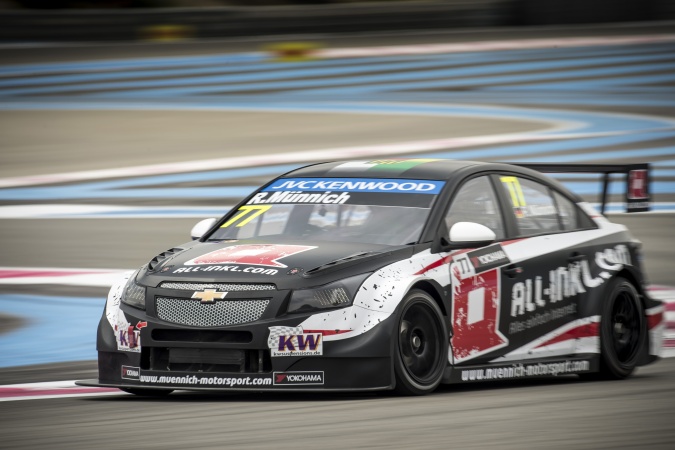 Photo: René Münnich - Münnich Motorsport - Chevrolet Cruze RML TC1