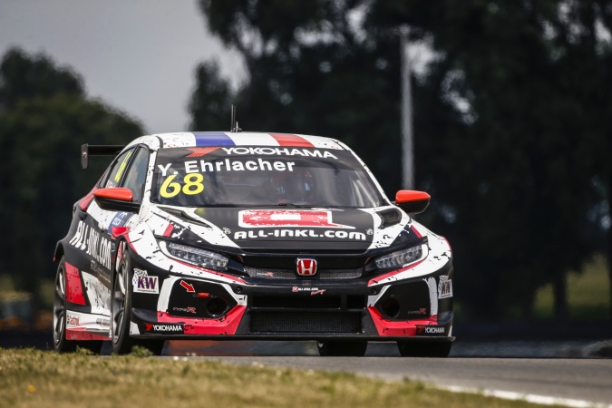 Photo: Yann Ehrlacher - Münnich Motorsport - Honda Civic Type R TCR (II)