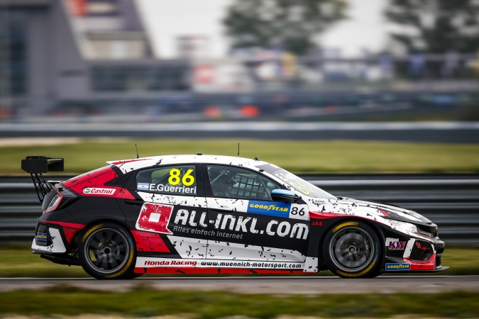 Photo: Esteban Guerrieri - Münnich Motorsport - Honda Civic Type R TCR (II)