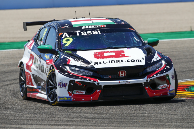 Photo: Attila Tassi - Münnich Motorsport - Honda Civic Type R TCR (II)