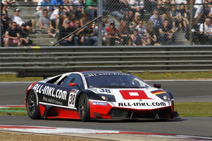 Photo: Marc Basseng - Münnich Motorsport - Lamborghini Murcielago R-SV