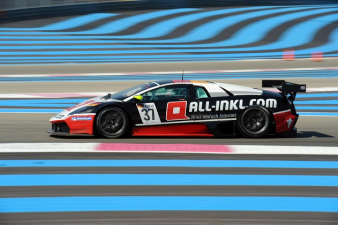 Photo: Christophe Bouchut - Münnich Motorsport - Lamborghini Murcielago R-SV