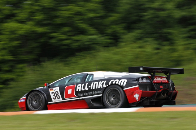Photo: Nicky Pastorelli - Münnich Motorsport - Lamborghini Murcielago R-SV