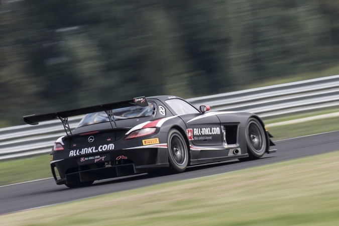 Photo: René Münnich - Münnich Motorsport - Mercedes SLS AMG GT3