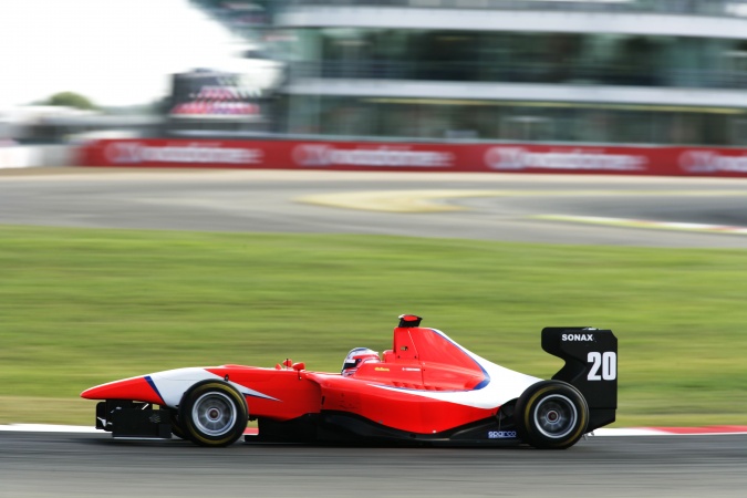 Photo: Michael Christensen - MW Arden - Dallara GP3/10 - Renault