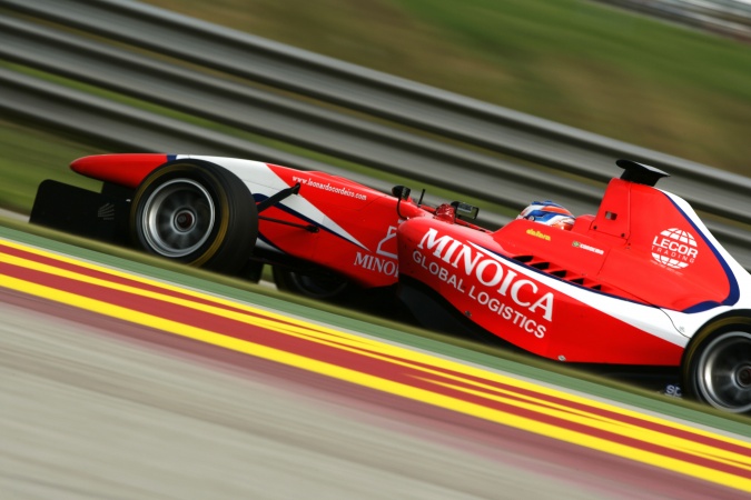 Photo: Leonardo Santos Cordeiro - MW Arden - Dallara GP3/10 - Renault