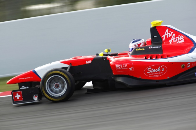 Photo: Simon Trummer - MW Arden - Dallara GP3/10 - Renault