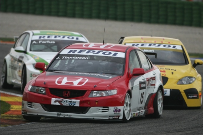 Photo: James Thompson - N.Technology - Honda Accord Euro R (CL7)