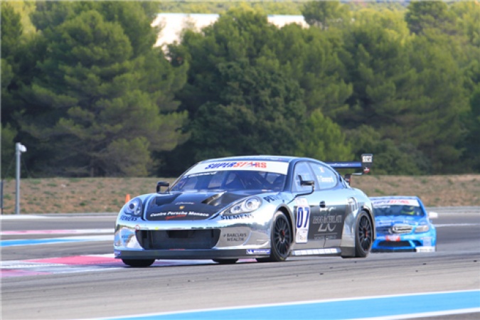 Photo: Fabrizio Giovanardi - N.Technology - Porsche Panamera S