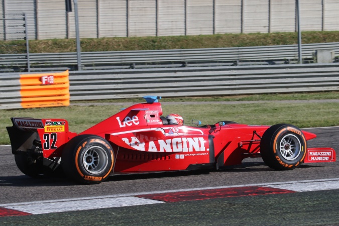 Photo: Armando Mangini - Nannini Racing - Lola B02/50 - Zytek