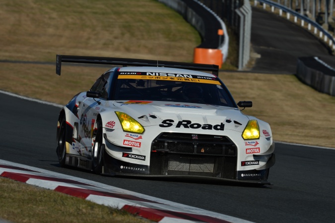 Photo: Kazuki HoshinoDaiki Sasaki - NDDP Racing - Nissan GT-R GT3