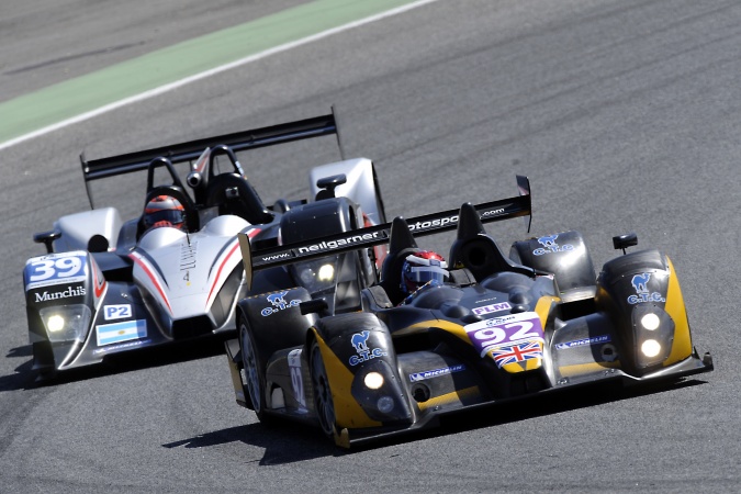 Photo: Alex KapadiaTor Graves - Neil Garner Motorsport - Oreca FLM09 - Chevrolet