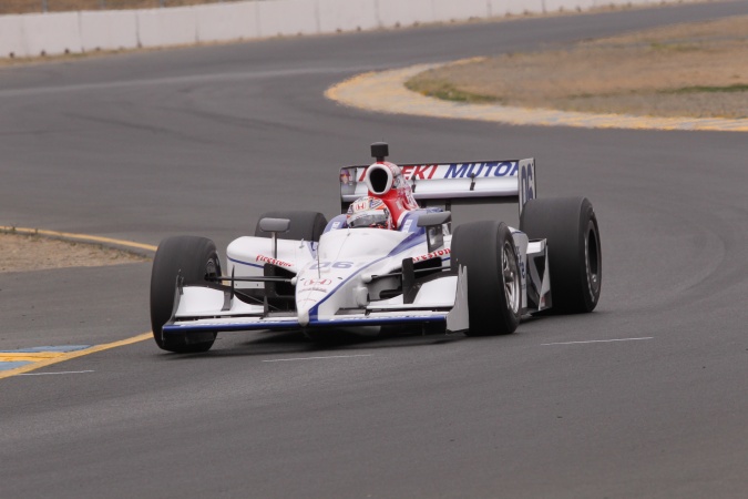 Photo: Hideki Mutoh - Newman/Haas/Lanigan Racing - Dallara IR-05 - Honda