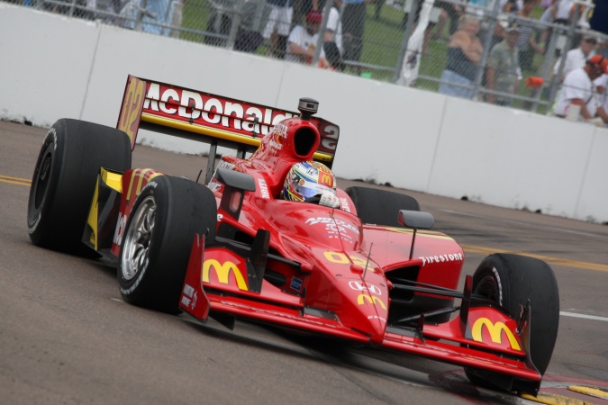 Photo: Graham Rahal - Newman/Haas/Lanigan Racing - Dallara IR-05 - Honda