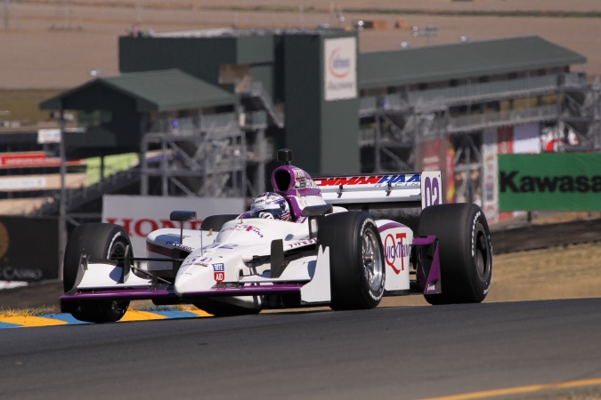 Photo: Graham Rahal - Newman/Haas/Lanigan Racing - Dallara IR-05 - Honda