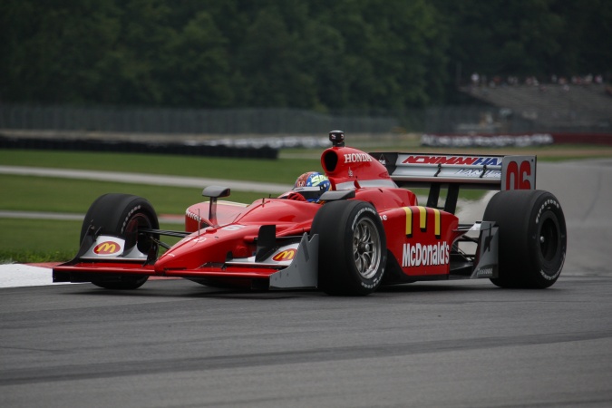 Photo: Oriol Servia - Newman/Haas/Lanigan Racing - Dallara IR-05 - Honda