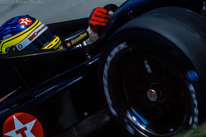 Photo: Christiano da Matta - Newman/Haas Racing - Lola B01/00 - Toyota