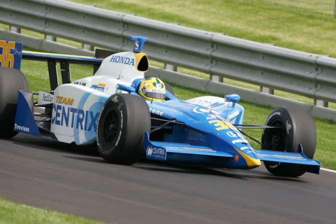 Photo: Bruno Junqueira - Newman/Haas Racing - Panoz GF09 - Honda
