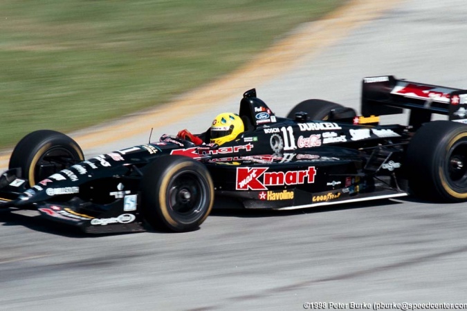 Photo: Christian Fittipaldi - Newman/Haas Racing - Swift 009.c - Ford