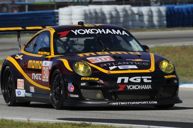 Photo: Henrique Cisneros - NGT Motorsports - Porsche 911 GT3 Cup (997-2010)