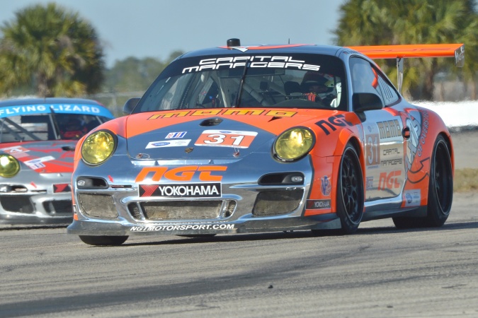 Photo: Carlos GomezMario FarnbacherKuba Giermaziak - NGT Motorsports - Porsche 911 GT3 Cup (997-2010)