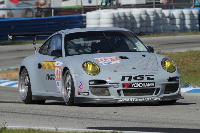 Photo: Nicki Thiim - NGT Motorsports - Porsche 911 GT3 Cup (997-2010)