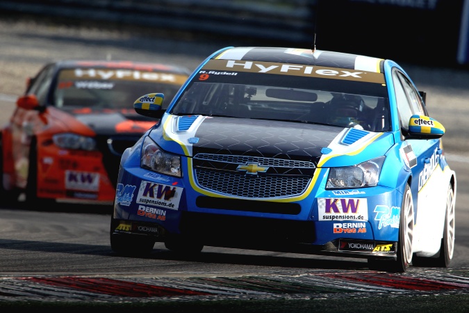 Photo: Rickard Rydell - NiKa Racing - Chevrolet Cruze 1.6T