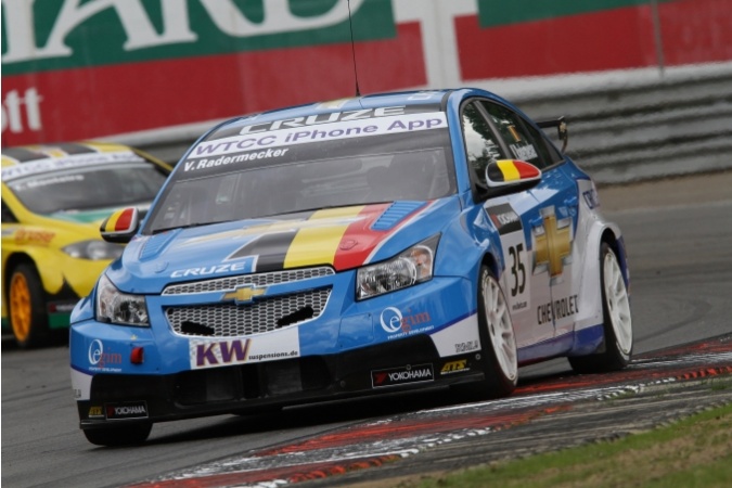 Photo: Vincent Radermecker - NiKa Racing - Chevrolet Cruze