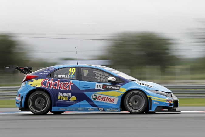 Photo: Rickard Rydell - NiKa Racing - Honda Civic WTCC TC1